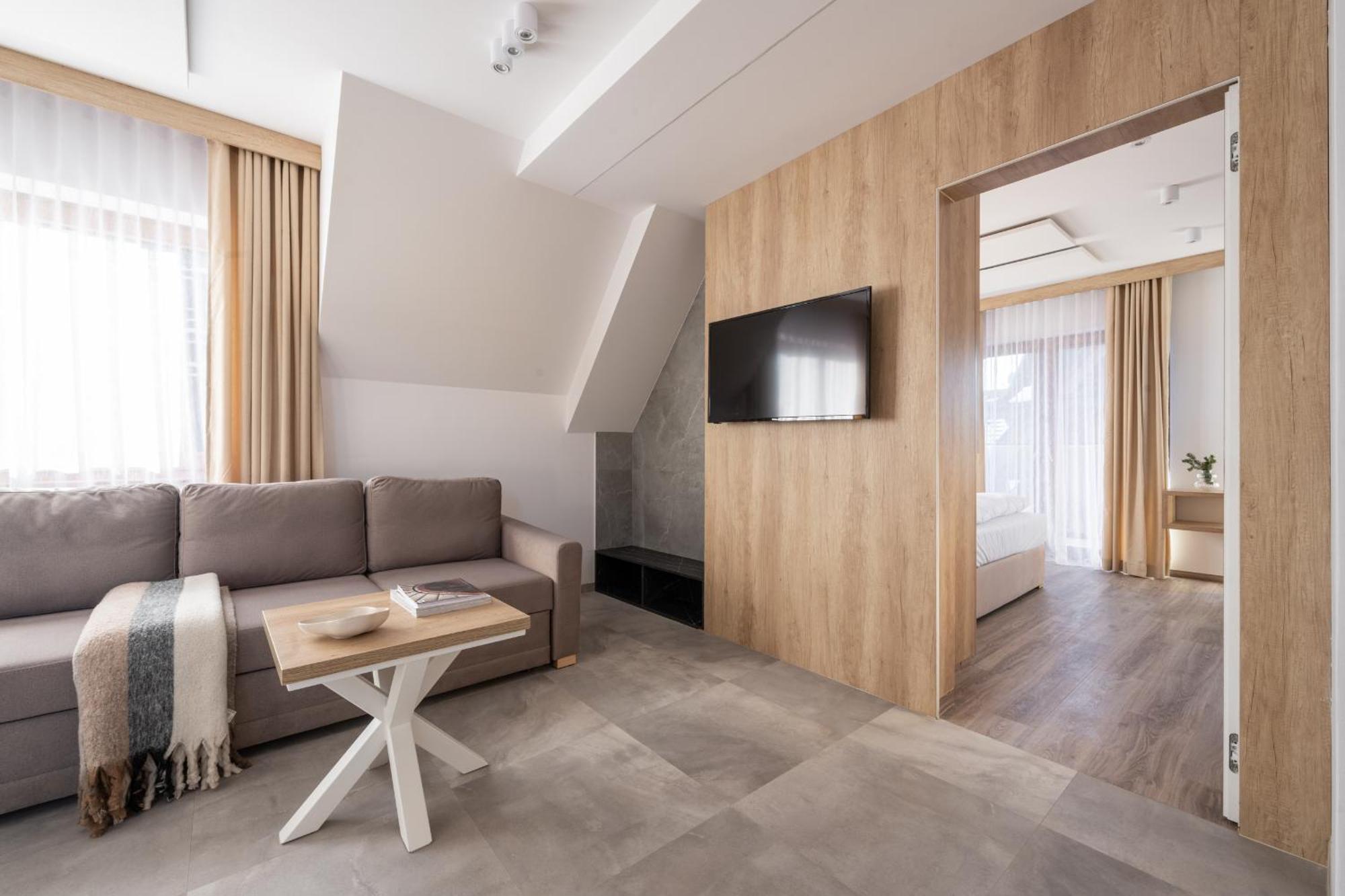 Apartamenty Krokusowa Dolina Kościelisko Exterior foto